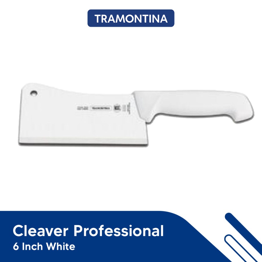 Tramontina - 6 Inch Cleaver Professional White
